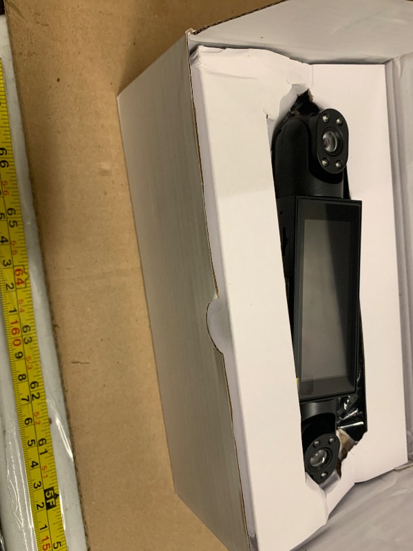 Photo 1 of 360° Full View Dash Cam Front and Rear Inside, 4 Channel Dashcam 1080P Full HD Dash Camera for Cars with Infrared Lamps Night Vision G-Sensor, Parking Mode, 64GB SD Card Car Accessories