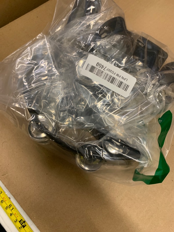 Photo 1 of 10 Pcs Black Tambourines for Adults - Half Moon Tambourine, Wood Rhythm Sticks, Bells Tambourine, Wrist Bells, Egg Shakers, a Pair Maracas, Musical Percussion Instrument Set for Church,Party