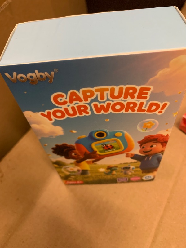 Photo 1 of AI Digital Camera for Kids with WiFi for Christmas Birthday Gift for Girls Boys?Touch Screen HD Camera for Home Travel Garden,Kids Toys for 4 5 6 7 8 9 10 11 12 with 32GB SD Card Blue