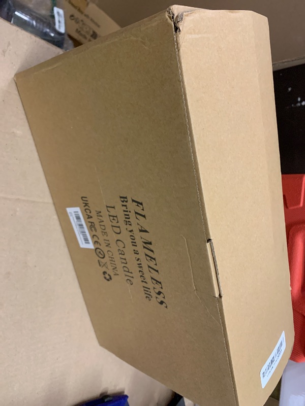 Photo 1 of 15Pack Waterproof Flameless Remote Control Candles (D3''*H5.5''? Battery Operated Flickering LED Pillar Candle?plastic with 10-Key 24Hours Timer for Outdoor/Indoor Party Garden Lanterns Porch Ivory