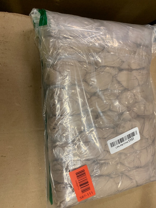 Photo 1 of 8 Packs Cheesecloth Table Runner 10FT Long Boho Gauze Fabric Table Runner Vintage Rustic Sheer Runners for Wedding Party Bridal Baby Shower Table Decorations (Beige )