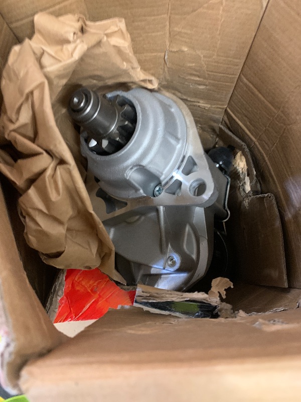 Photo 1 of A-Premium Starter Motor Compatible with John Deere 4039 4045 Starter, 4.5L, 12V 2.5KW 10-Teeth Clockwise