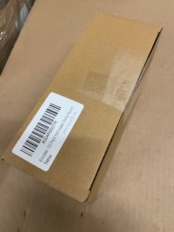 Photo 1 of 100 PCS Halloween Party Favors for Kids, Halloween Party Supplies Glow in The Dark Toys Bulk Light Up LED Rings Glow Sticks Halloween Treats for Goodie Bag Fillers Classroom Prizes Trick or Treat Gift