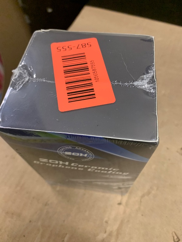 Photo 1 of 20H Professional Graphene Ceramic Coating for Cars (70ml) - 10+ Years Protection, Hydrophobic, Scratch & UV Resistant, High Gloss Finish - Professional-Grade Car Detailing Kit - Easy Application