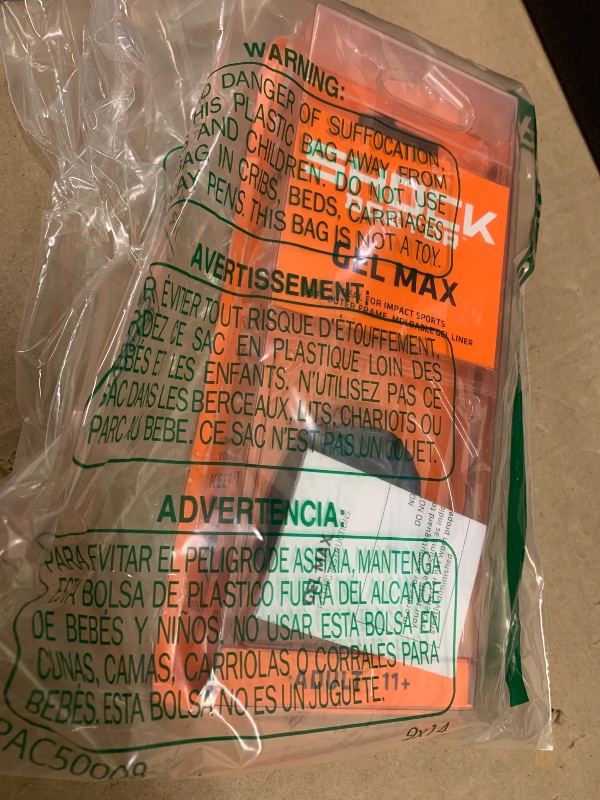 Photo 1 of 1pc. Shock Doctor Adult & Youth Gel Max Mouth Guard for Contact Sports