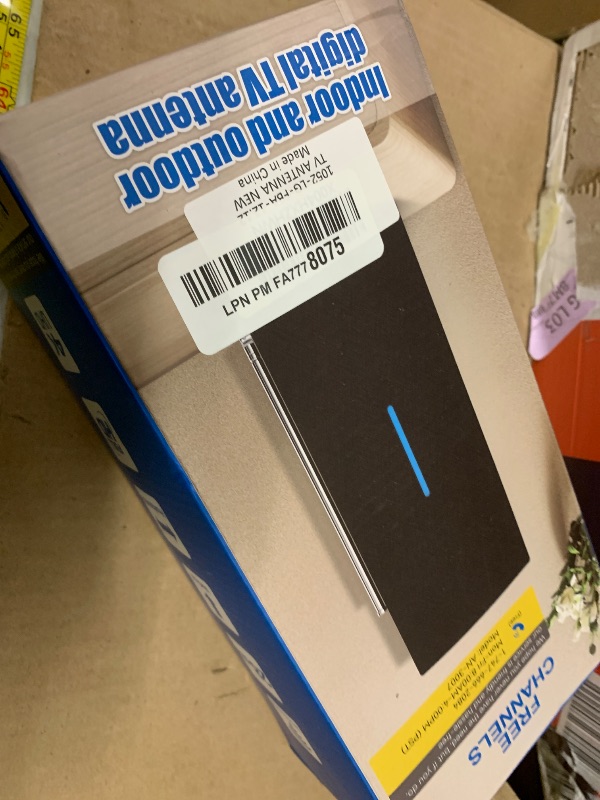 Photo 1 of 3200+ Miles Range Strongest TV Antenna,2026 Digital Antenna for Smart TV Indoor with Amplifier, 360° Long Range Reception HD Local Channels -38FT Coax Cable -Supports 8K, 4K, 1080P for Smart/Old TVs