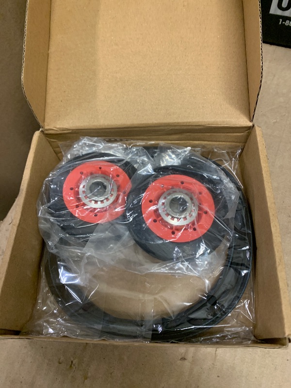 View 2 of 4392067 Dryer Repair Kit Replaces Whirlpool Kenmore WED4815EW1 WED75HEFW0 WED70HEBW0 MEDB765FW0 MEDB200VQ0 - Compatible with Most 27" Dryer Models - BY AMI PARTS
