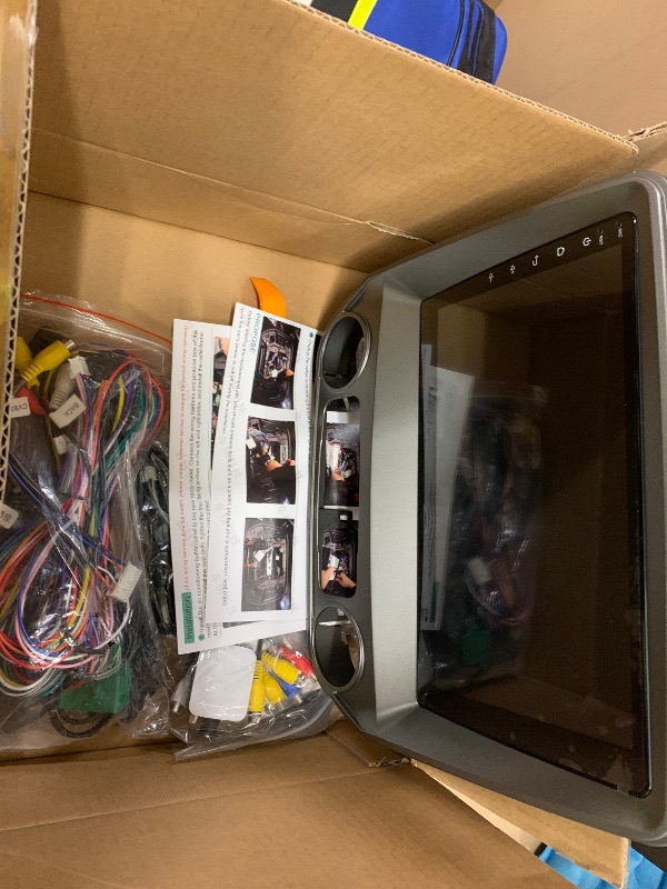 Photo 1 of 2G+64G Android Car Stereo Radio for Chevy Silverado GMC Sierra 2014-2018 Wireless CarPlay Android Auto 10.1” HD Touch Screen Bluetooth GPS Navigation Mirror Link WiFi FM/RDS SWC AHD Backup Camera Mic