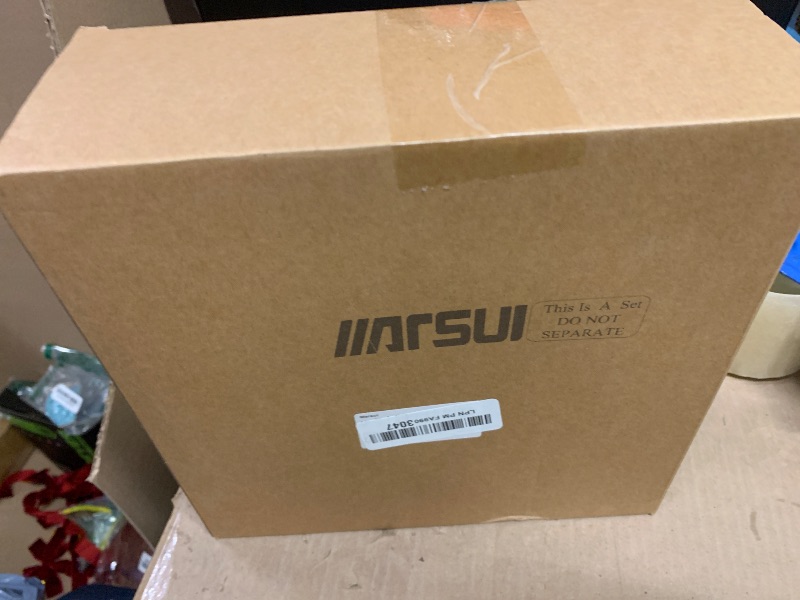 Photo 1 of 121 Pcs 70s 80s Disco Ball Christmas Party Decorations Disposable Paper Plates Napkins Cups Bachelorette Silver Balls Tableware Set for Wedding Cocktail Birthday Dancing Queen Party(Silver)