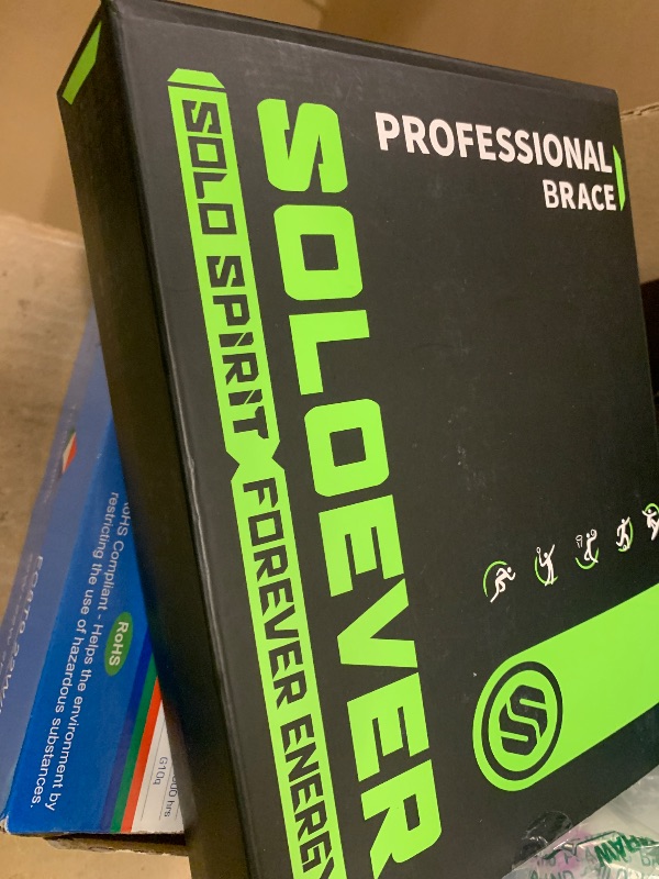 Photo 1 of Knee Wraps for Weightlifting (Pair) - Gym Wraps for Squats, Powerlifting, Leg Press, and Cross Training - Flexible 72" Knee Wraps for Squatting - For Men & Women