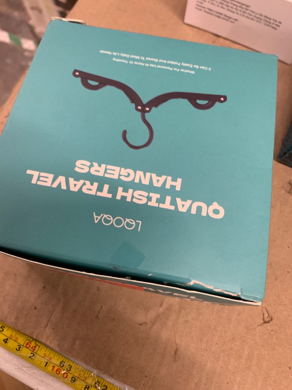 Photo 1 of 10Travel Hangers Foldable?Folding for Travtravel Hangerscruise Essentials ? 2025 Upgraded Folding Travel? Foldable for Suitcaseeling Travel Hangers (Black)