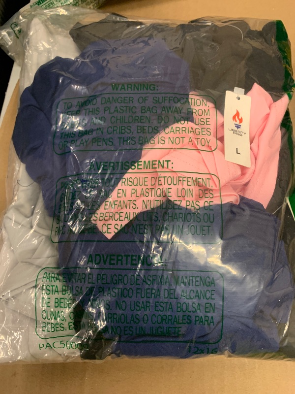 Photo 1 of 5 Pack: Women's Dry Fit Short Sleeve T Shirts, Athletic Workout Tee Tops for Gym Yoga Running (Set 9, Medium)