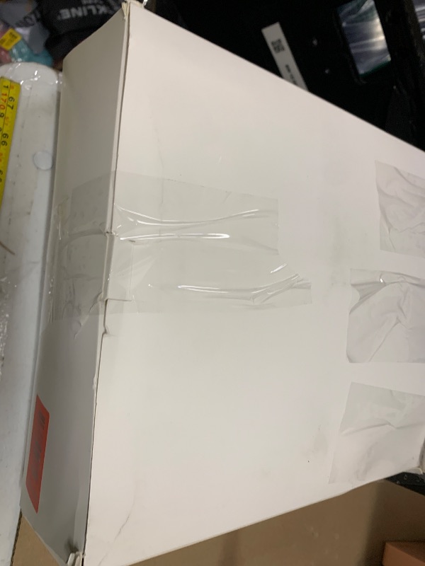 Photo 1 of 24 Pack Cardboard Ballot Box with Slot, White Glossy Raffle Boxes 6.5x4.5x4.5Inch, Suggestion Boxes with Removable Slot, Donation Boxes for Fundraising,Collecting Card and Voting Contest