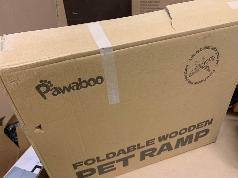 Photo 1 of 2025 Upgraded Dog Ramp for Couch, Foldable Small Dog Ramp for Low Bed, 4 Adjustable Height from 13'' to 21", Portable Stable Pet Steps with Non-Slip Pad, Pet Ramps Use for Sofa Couch Stairs