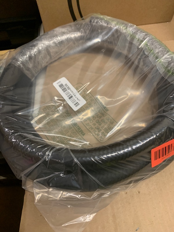 Photo 1 of 3/4 Inch (19mm) ID Fuel Line Hose, 10 FT 323PSI Push Lock NBR Rubber Hose for Automotive