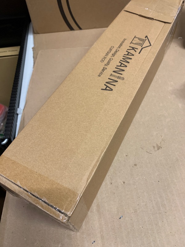 Photo 1 of KAMANINA Single Curtain Rod 32 to 58 Inch(2.6-4.8Ft), 7/8 Inch Antique Bronze Adjustable Drapery Rod for Windows, Decorative Netted Texture End