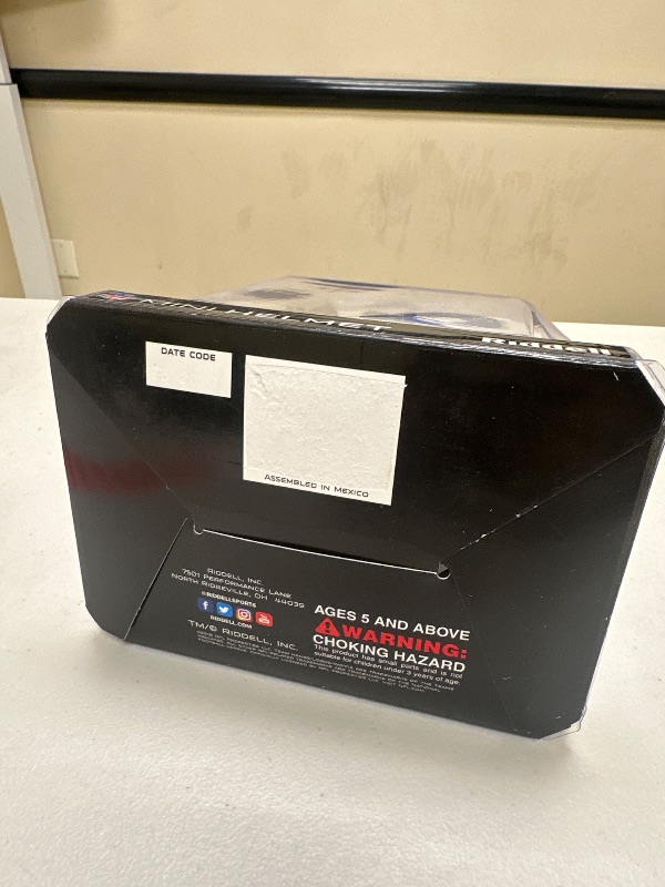 Photo 1 of Indianapolis Colts Autographed Riddell Lunar Eclipse Alternate Speed Mini Helmet - Autographed NFL Mini Helmets