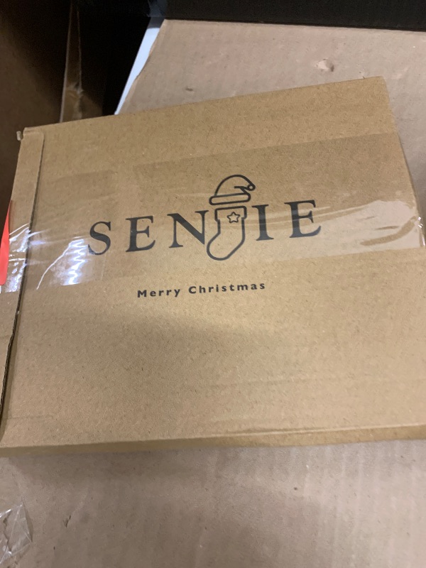 Photo 1 of 16Pcs Velvet Ribbon Bows for Christmas Tree, Vintage Rustic Small Craft Bows Ornaments for Garland Wreath Gift Wrapping Candy Bags Party DIY Decorations (Khaki, 5" x 10", Width of 1")