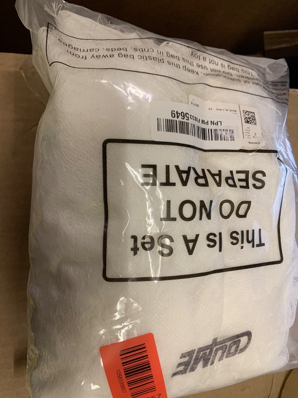 Photo 1 of 12 Pack Lace Table Runner 14 x 120 Inch White Rustic Lace Fabric Table Runners with Rose Embroidered Floral for Wedding Bridal Vintage Boho Table Runners Thanksgiving Christmas Party Decoration