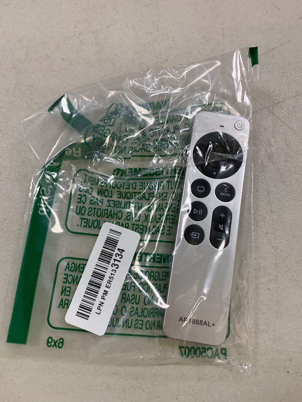 Photo 1 of Replacement Remote for Apple TV Remote Compaitible with Apple TV 4K with TV Control