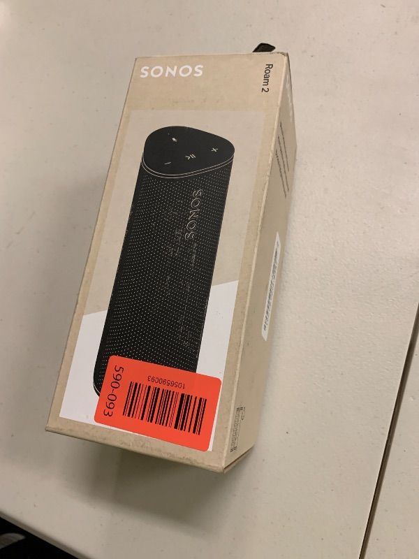 Photo 1 of Roam 2 - Black - Portable Waterproof Bluetooth Speaker
