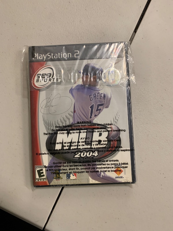 Photo 1 of Playstation 2 MLB 2004