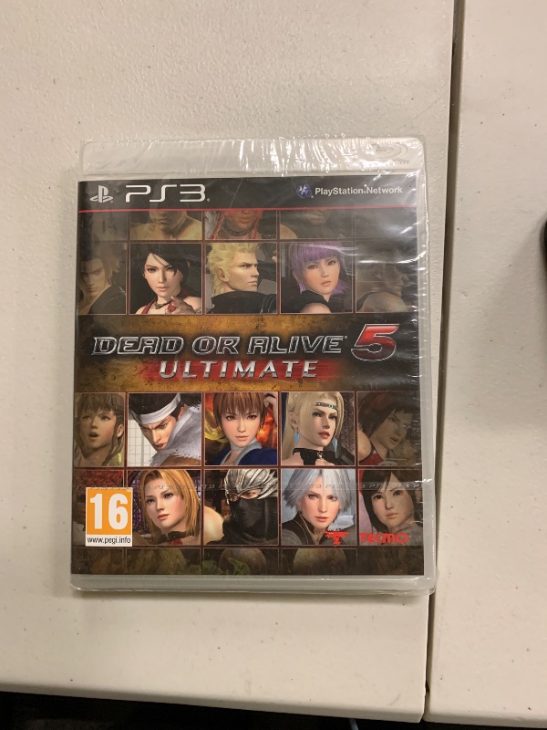 Photo 1 of Tecmo Koei Dead or Alive 5 Ultimate - PS3