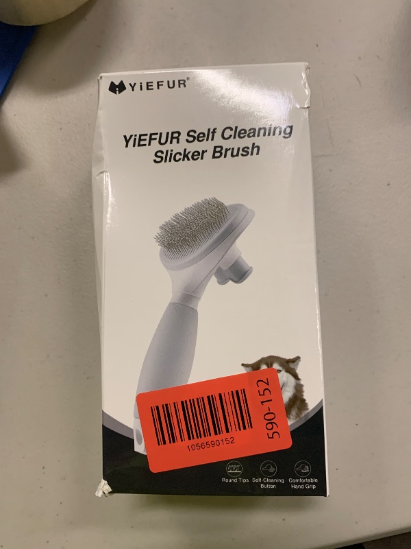 Photo 1 of Cat Hair Brush,Cat Brush for Shedding,Soft Silicone Self Cleaning Brushes for Short and Long Haired Cats for Grooming and Shedding