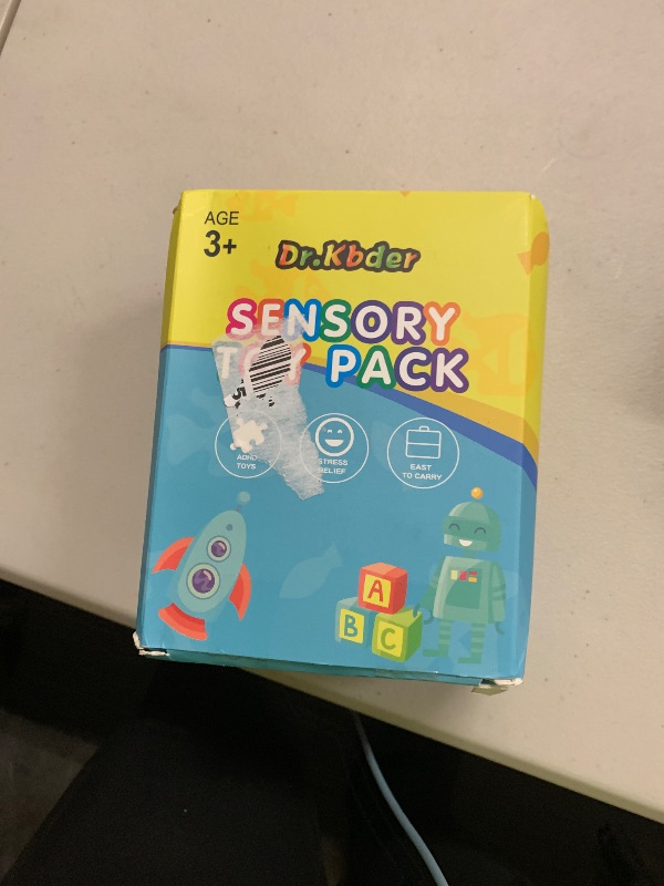 Photo 1 of 15Pack Fidget Toys Bulk for Adult Kid, Carnival Prizes Stress Anxiety Calm Down Sensory Autism ADHD Autistic Christmas Stocking Stuffer Gift Figette Classroom Treasure Box School Must Have Special Set