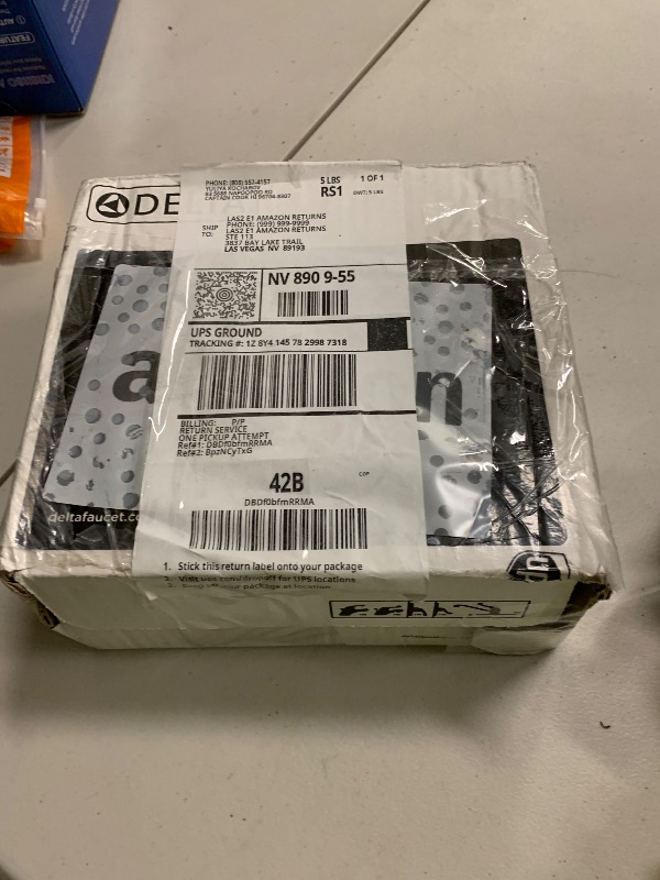 Photo 1 of Delta Velum 14 Series Shower Faucet Set, Brushed Gold Shower Head and Handle Set, Valve Trim Kit, Champagne Bronze T14237-CZ (Valve Not Included)