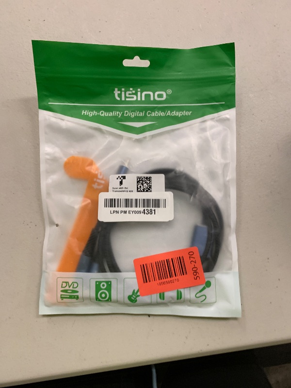Photo 1 of Tisino USB C to RCA Audio Cable - 3.3FT, 32bit/384kHz RCA Splitter USB Type C Jack Stereo Cable for iPhone 16 15 Series, Laptop, Tablet to Home Theater, DVD, Amplifier, Speaker, Car Stereo