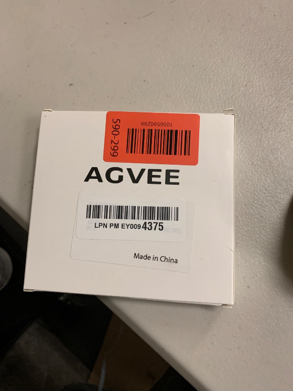 Photo 1 of AGVEE 4ft Dual DAC 32Bit/384kHZ USB C to RCA Audio Cable, Type C to 2RCA Y Splitter Cord for iPhone 16 15 iPad Pro Samsung Galaxy S24 S23 S22 S21, Google Pixel Series, Amplifiers, Black