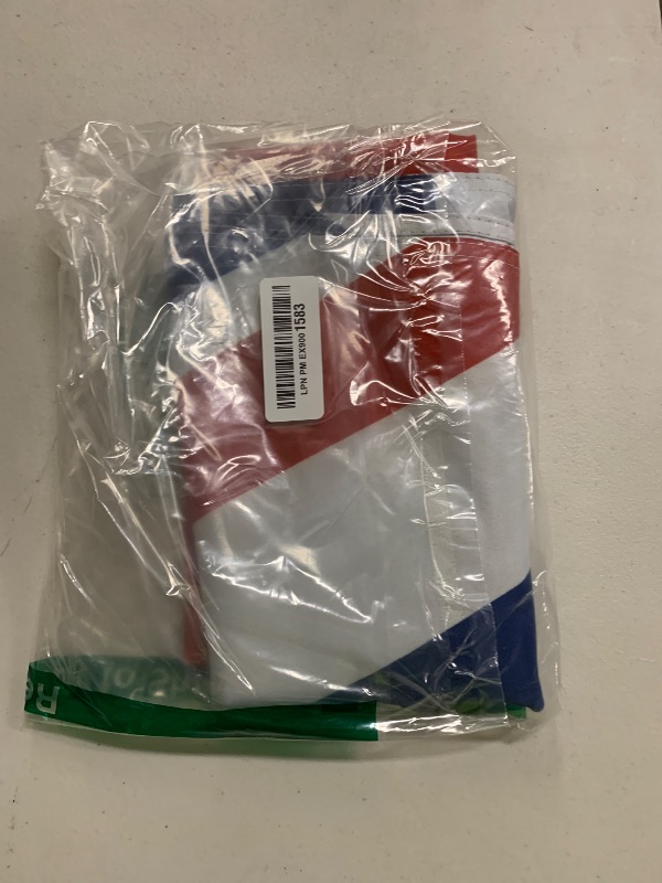 Photo 1 of British Union Jack Flag 3x5 ft Outdoor, Double Sided 3 Ply Heavy Duty National Flag for UK, 100% Quality Polyester England United Kingdom Banner with Brass Grommets 4 Rows Stitches