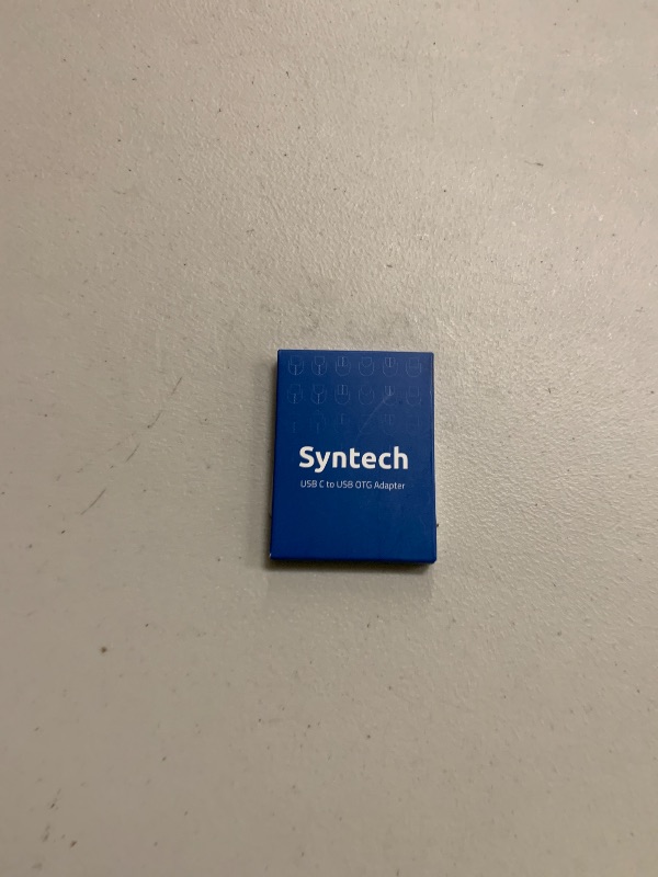 Photo 1 of Syntech USB C to USB Adapter Pack of 2, USB 3.0 Female to Thunderbolt 4/3 Adapter Compatible with MacBook Pro Air 2024, Surface, iPad, iPhone, Galaxy Notebook, XPS and More Type C Devices, Space Grey