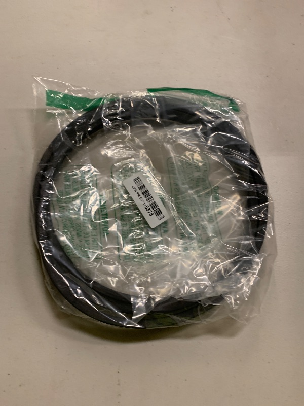 Photo 1 of Woniu 125907X Belt Fits for AYP Craftsman Poulan Husqvarna 105732X, 120302X, 193214, 532125907, 532193214 Lawn Mower Deck Drive Belt