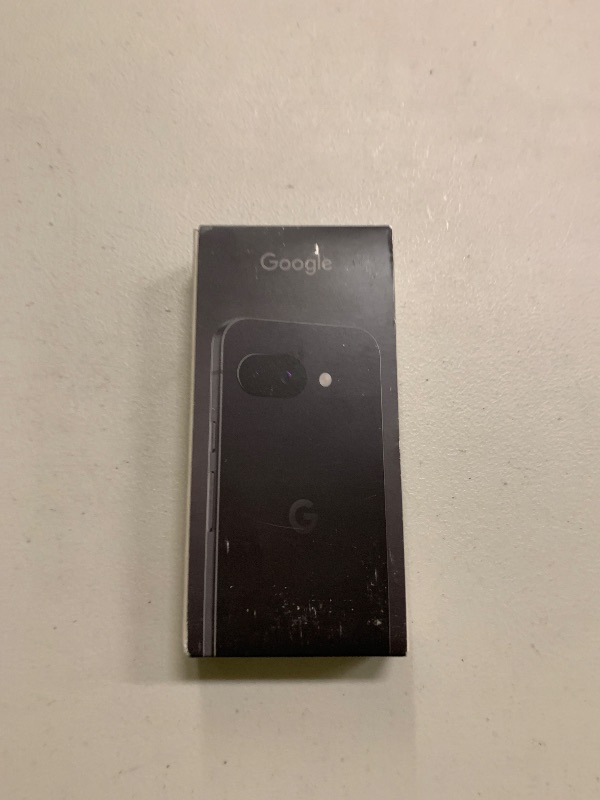 Photo 1 of FOR PARTS ONLY Google Pixel 9a with Gemini - Unlocked Android Smartphone with Incredible Camera and AI Photo Editing, All-Day Battery, and Powerful Security - Obsidian - 128 GB