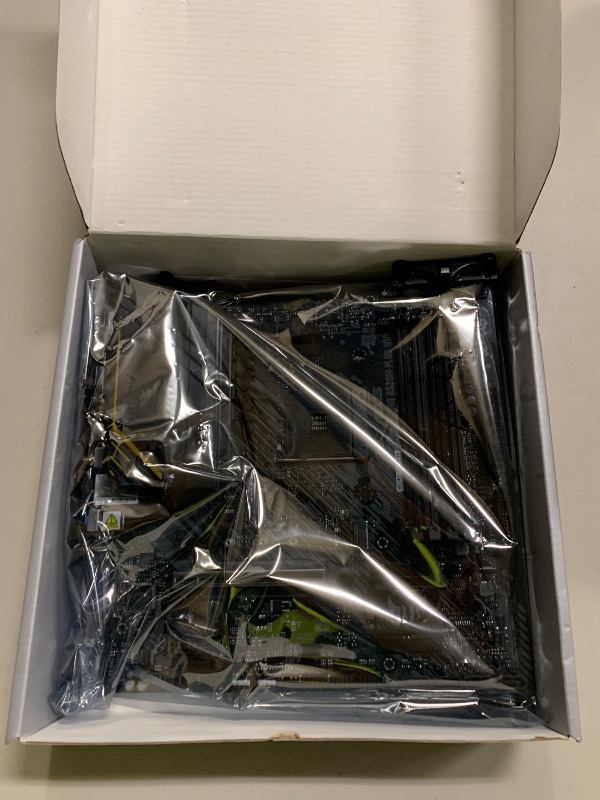 Photo 1 of ASUS TUF Gaming A520M-PLUS (WiFi) AMD AM4 (3rd Gen Ryzen™) microATX Motherboard (M.2 Support, 802.11ac Wi-Fi, DisplayPort, HDMI, D-Sub, USB 3.2 Gen 1 Type-A and Aura Addressable Gen 2 headers)