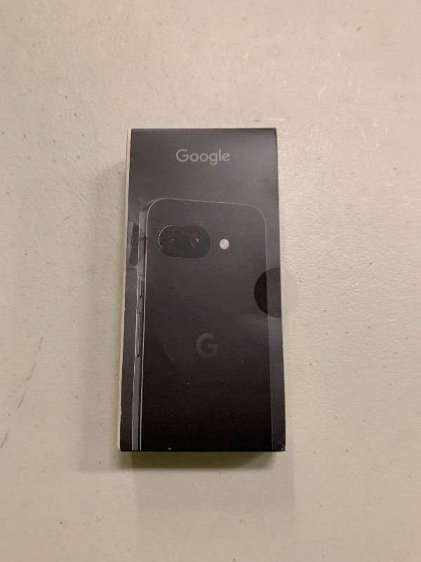 Photo 1 of Google Pixel 9a with Gemini - Unlocked Android Smartphone with Incredible Camera and AI Photo Editing, All-Day Battery, and Powerful Security - Obsidian - 256 GB