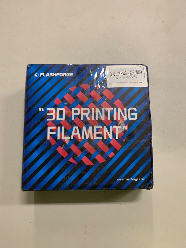 Photo 1 of FLASHFORGE Translucent Glitter PLA Mermaid Tears Filament, Shiny Sparkling Gradient 3D Printer Filament, Fast Color Change Between Pale Blue and Light Blue, Adjustable Transparency