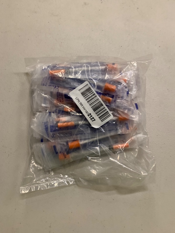 Photo 1 of U-100 Syringes 29G 1ml/cc 5/16"(8mm) Syringes, Individual Package, Pack of 25