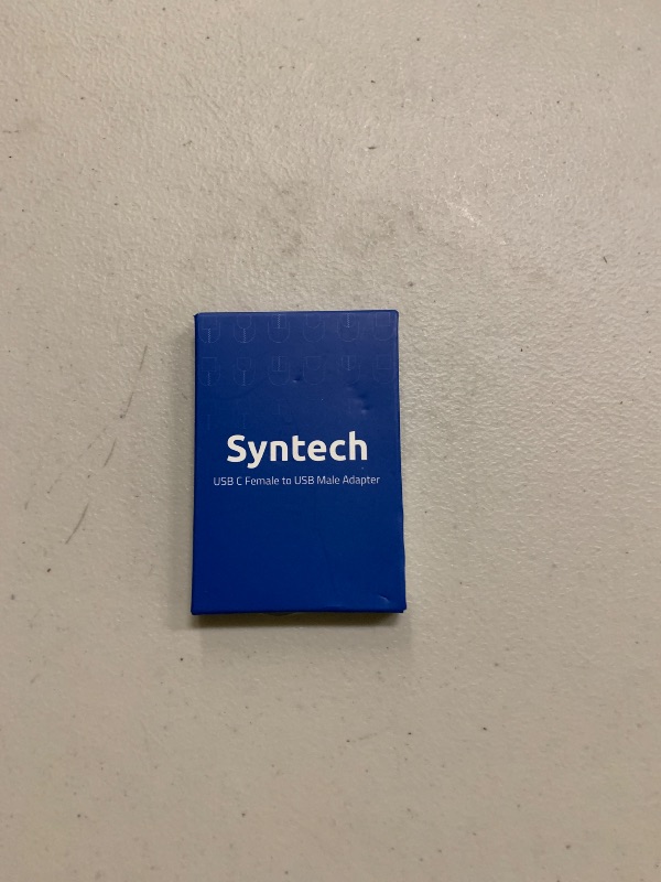 Photo 1 of Syntech USB C Female to USB Male Adapter Pack of 3 [Travel Must Haves, Aluminum] USB C to USB Adapter, Type C Charger Cable Power Converter Compatible with iPhone 15 Apple Watch AirPods CarPlay, etc.