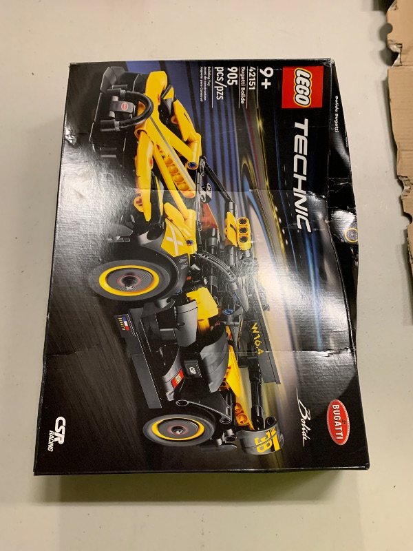 Photo 1 of LEGO Technic Bugatti Bolide Racing Car Building Set - Model and Race Engineering Toy for Back to School, Collectible Sports Car Construction Kit for Boys, Girls, and Teen Builders Ages 9+, 42151