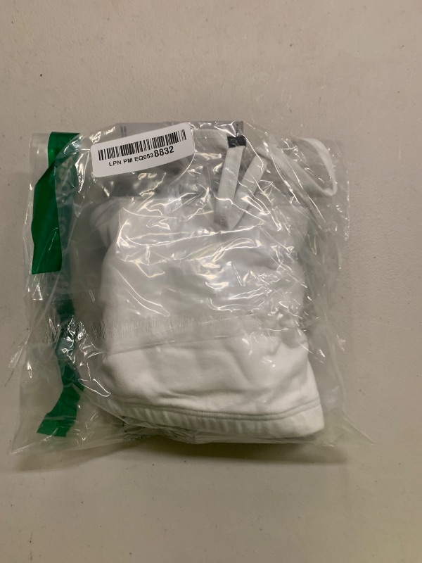 Photo 1 of Hanes womens Cotton String Bralette, 3-pack Bra, 3 Pack - White, Large US