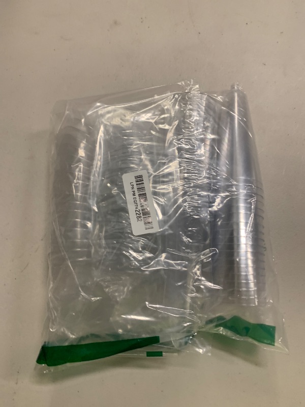 Photo 1 of Plastic Champagne Flutes 40 Pack, 5.5 Oz Clear Disposable Plastic Champagne Glasses, Wine Glasses Cups for Wedding Celebration Birthday Party Wine Tasting New Years Eve Party Supplies