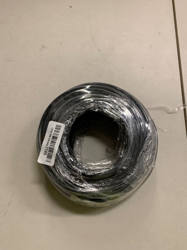 Photo 1 of Raindrip 016010T 1/4-Inch Drip Irrigation Supply Tubing, 100-Foot., for Drip Irrigation, Drip Emitters, Irrigation Parts, Systems, Black Polyethylene