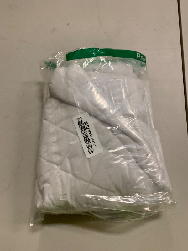 Photo 1 of Waterproof Bassinet Mattress Pad Cover Compatible with Graco Sense2Snooze Bassinet, 2 Pack, Ultra Soft Surface, Breathable and Easy Care