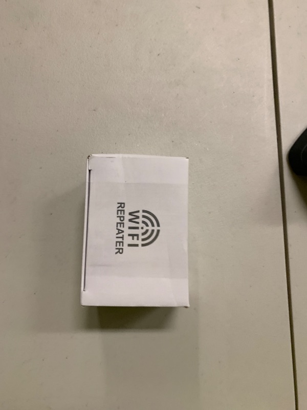 Photo 1 of WiFi Extender Signal Booster, Internet Extender WiFi Booster, with Ethernet Port, for Home and Outdoor, Long Range, Covers Up to 13888 Sq, Works with All Router, Easy Setup