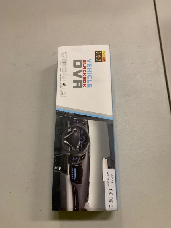 Photo 1 of NHOPEEW 1080P Dual Lens Rear View Mirror Camera - 4 Inch Touchscreen Mirror Dash Cam Front and Rear - Exposure Adjustment/Loop Recording/Motion Detection/Parking Assistance + Backup Camera