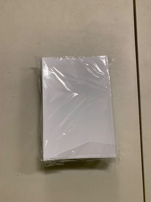 Photo 1 of Fuutreo 200 Sheets Photo Paper Glossy 4 x 6 Inch 200gsm for Printer Picture White Photographic Photo Paper for Picture Printer Inkjet