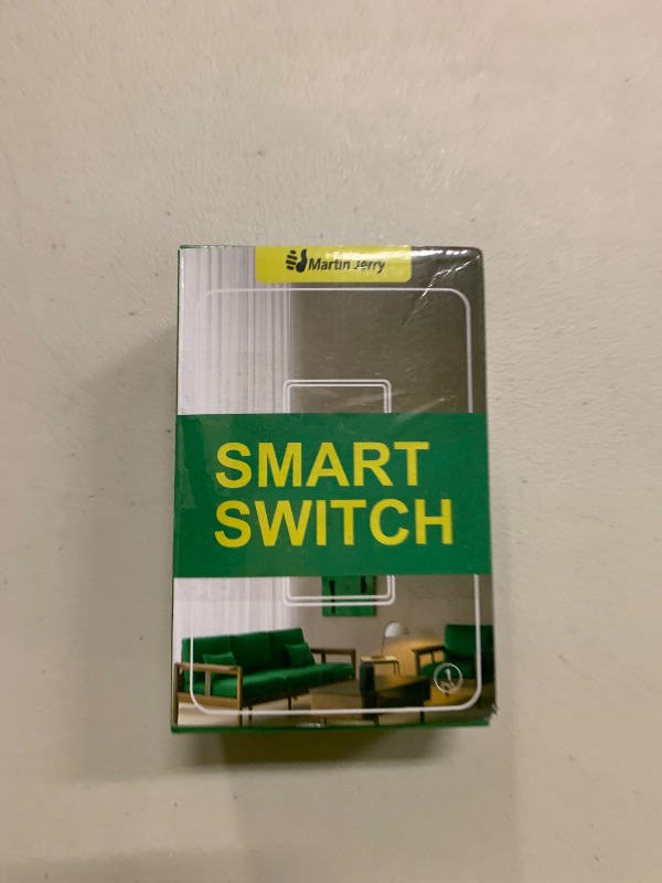 Photo 1 of TASMOTA 3 Way Smart Switch by Martin Jerry | ESP8266 2.4G WiFi, Smart Light Switch for Home Assistant | Smart Home Devices